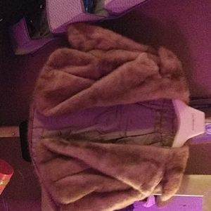 Gartenhaus  Stole mink coat